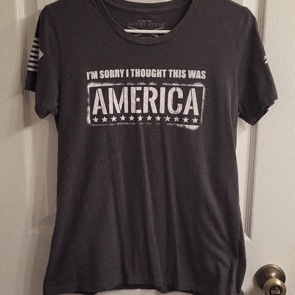 🇺🇸 5 for 25 Grunt Style Tee